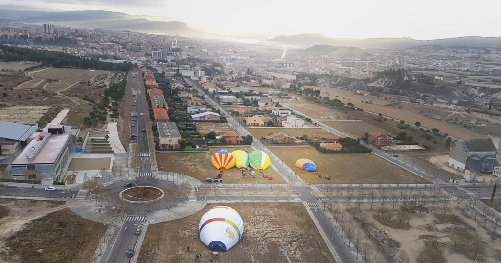 Copa Igualada 2017 - Ultramagic Balloons - Ballooning