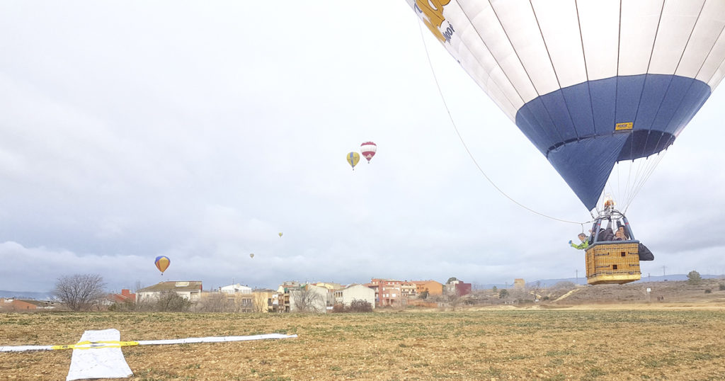 Copa Igualada 2017 - Ultramagic Balloons - Ballooning