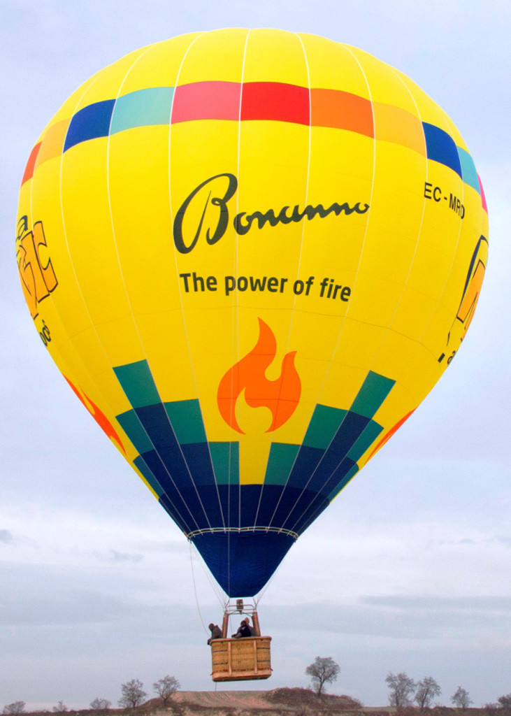 hot air balloon 2017