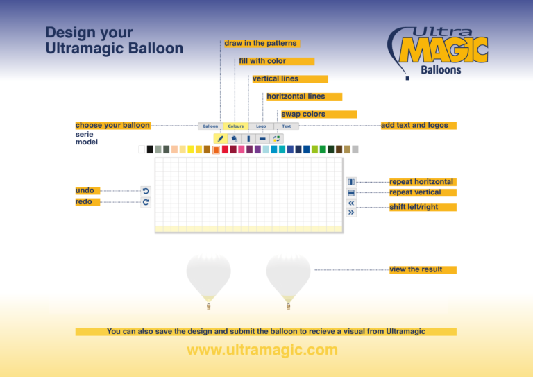 Design your UM balloon Ultramagic